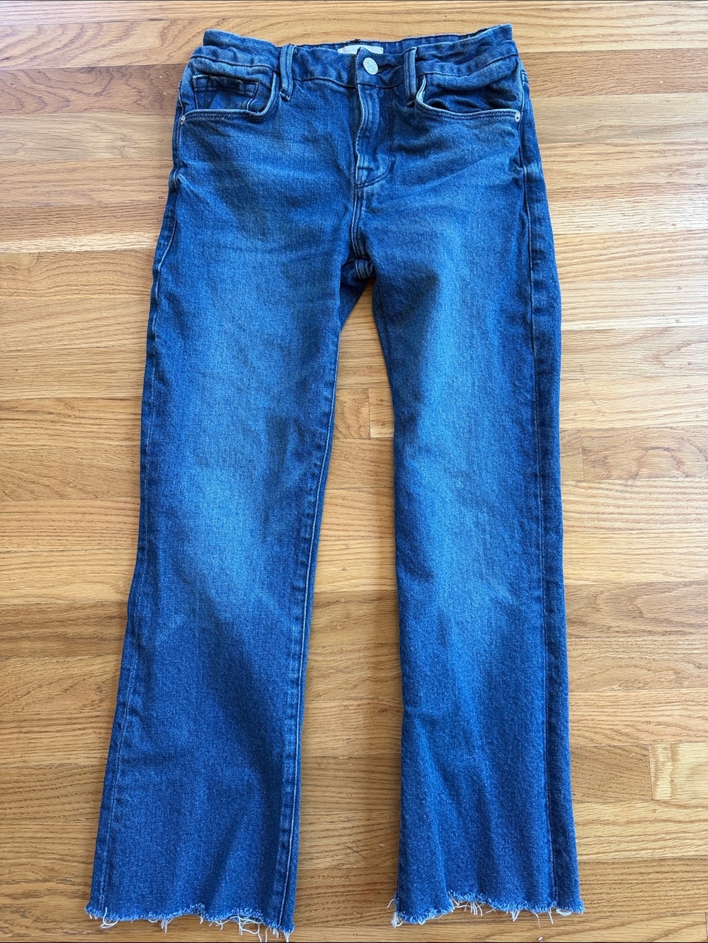 Frame Le Crop Mini Boot Denim Jeans 25
